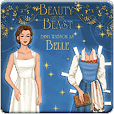 Belle Paper Doll