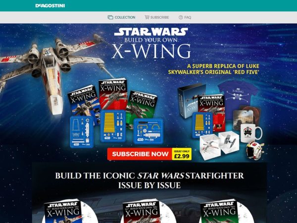 Build Your Own X-Wing