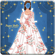 Belle's Paper Doll Celebration Gown