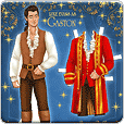 Gaston Paper Doll