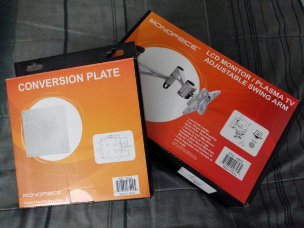 Monoprice Wall Mount & Adapter Plate