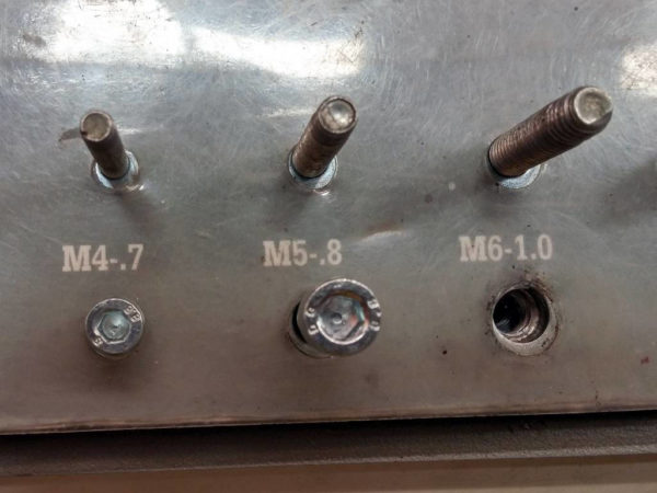 Discovering Metric Screws