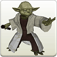 Master Yoda Paper Model