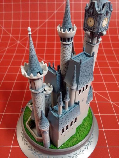 NEW Castle Craft Collection FROZEN Disney Plastic Model Kit BANDAI 