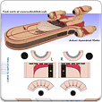 Luke's Landspeeder Paper Model