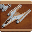 Clone Wars Y-Wing Paper Model