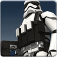 First Order Heavy Stormtrooper Paper Model