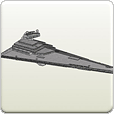 Imperial Star Destroyer Paper Model