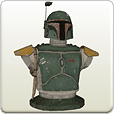 Boba Fett Bust Paper Model