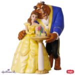 Disney Beauty and the Beast Tale as Old as Time Ornament With Light and Music