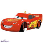 Disney Cars 3 Lightning McQueen Sound Ornament