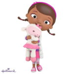 Disney Doc McStuffins Doc and Lambie Ornament