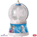 Disney Frozen Elsa's Magic Snowflake Ornament With Light and Music