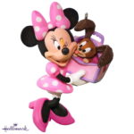 Disney Minnie Mouse Girl's Best Friend Ornament