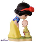 Precious Moments® Disney Snow White and Dopey Porcelain Ornament