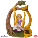 Disney Tangled Rapunzel In the Swing Solar Motion Ornament