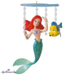 Disney The Little Mermaid Ariel's World Ornament