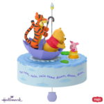 Winnie the Pooh A Blustery Day Musical Ornament With Motion