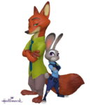 Disney Zootopia Judy Hopps and Nick Wilde Ornament