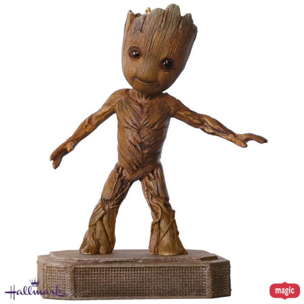 Guardians of the Galaxy Vol. 2 Groovin' Groot Musical Ornament