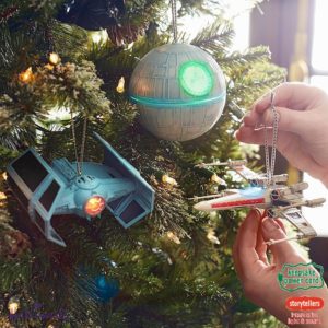 Hallmark Interactive Storyteller Ornaments