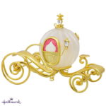 Disney Cinderella's Carriage Glass and Metal Ornament