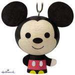 Mickey Mouse Wood Ornament