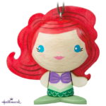 The Little Mermaid Ariel Wood Ornament