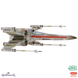 Star Wars™ X-Wing Starfighter™ Sound Ornament With Light