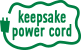 "Keepsake Power Cord" Logo