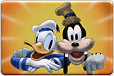 Donald Duck and Goofy Wallpaper