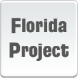 "Florida Project" Font