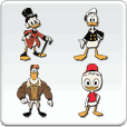 Ducktales Icon Set