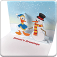 Build-A-Snowman Pop-Up Card