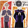 Frollo Paper Doll