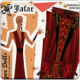 Jafar Paper Doll