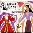 Captain Hook Paper Doll