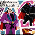 Governor Ratcliffe Paper Doll