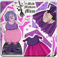 Mad Madam Mim Paper Doll