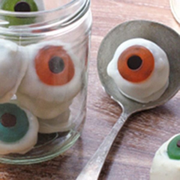 Edible Eyeballs