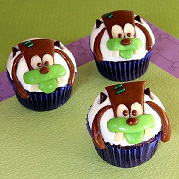 Franken-Goofy Cupcakes