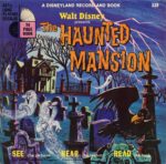The Haunted Mansion Record and Book
