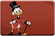 Scrooge McDuck Desktop Wallpaper