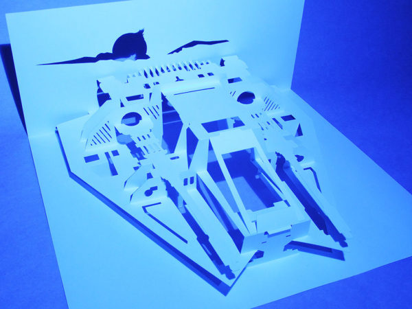 Star Wars Kirigami 07