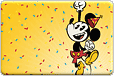 Birthday Mickey Desktop Wallpaper