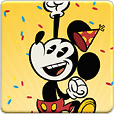 Birthday Mickey Avatar