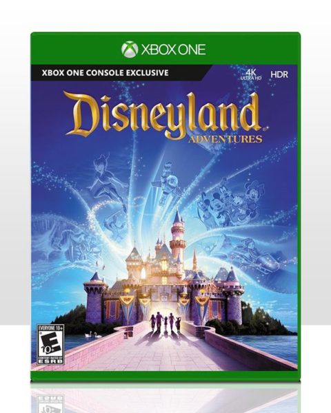 "Disneyland Adventures" for Xbox One