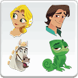 "Tangled: The Series" Icon Set