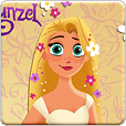 Rapunzel Paper Doll