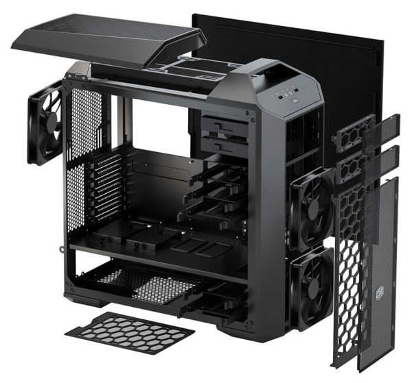 Cooler Master MasterCase Pro 5 Exploded